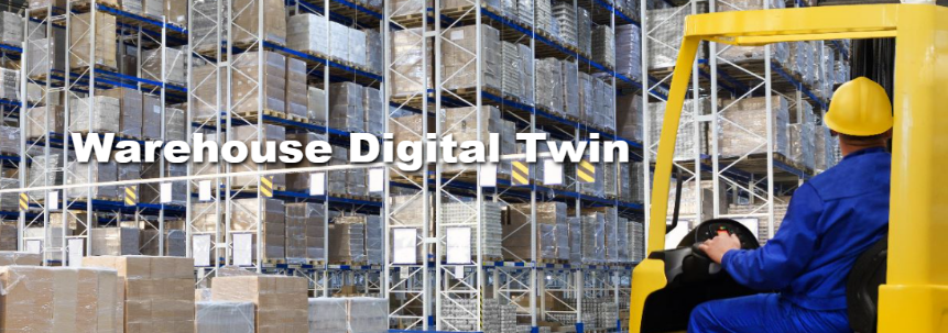 warehouse digital twin